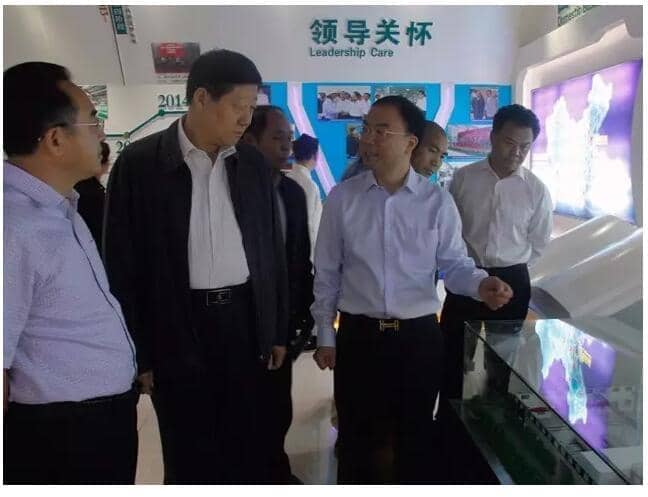 山東省政協(xié)常委、民宗委主任孫傳宏蒞臨天意考察參觀