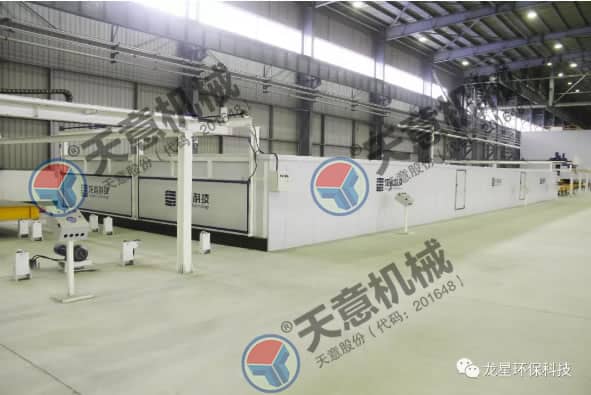 熱烈祝賀天意機械與龍星科技PC構(gòu)件生產(chǎn)線順利交接！