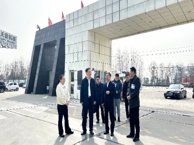 市自然資源和規(guī)劃局黨組書記、局長王建調(diào)研天意機(jī)械