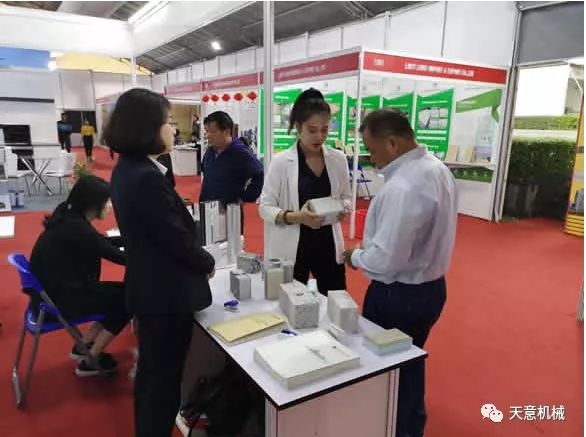 陽春三月，天意機械亮相2019年越南河內(nèi)建材展