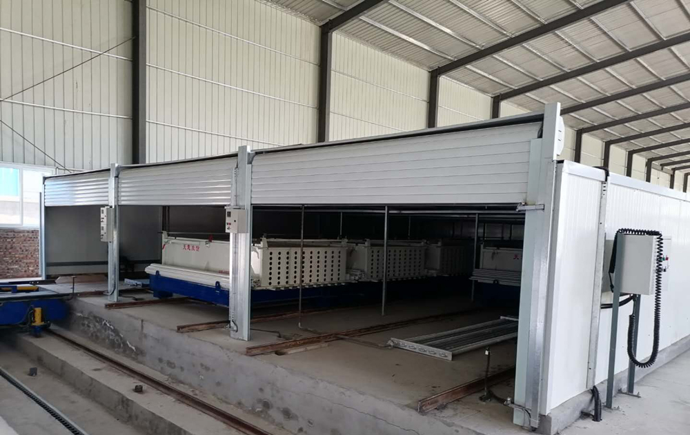 蒸壓陶粒墻板機設備特點，陶粒墻板機廠家